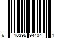 Barcode Image for UPC code 610395944041