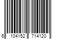 Barcode Image for UPC code 6104152714120