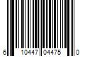 Barcode Image for UPC code 610447044750