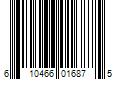 Barcode Image for UPC code 610466016875