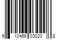 Barcode Image for UPC code 610466030208