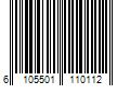 Barcode Image for UPC code 6105501110112