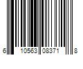 Barcode Image for UPC code 610563083718