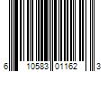 Barcode Image for UPC code 610583011623