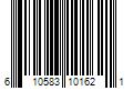 Barcode Image for UPC code 610583101621