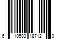 Barcode Image for UPC code 610583187120