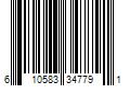 Barcode Image for UPC code 610583347791