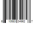 Barcode Image for UPC code 610583349627