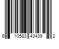 Barcode Image for UPC code 610583434392