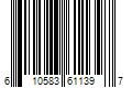 Barcode Image for UPC code 610583611397