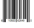 Barcode Image for UPC code 610583626490