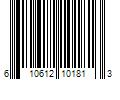 Barcode Image for UPC code 610612101813