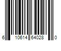 Barcode Image for UPC code 610614640280