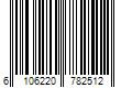 Barcode Image for UPC code 6106220782512