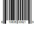 Barcode Image for UPC code 610635009219