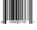 Barcode Image for UPC code 610636017671