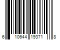 Barcode Image for UPC code 610644193718