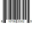 Barcode Image for UPC code 610708203025