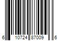 Barcode Image for UPC code 610724870096