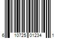 Barcode Image for UPC code 610725012341