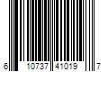 Barcode Image for UPC code 610737410197