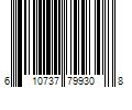 Barcode Image for UPC code 610737799308