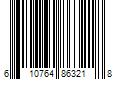 Barcode Image for UPC code 610764863218