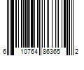 Barcode Image for UPC code 610764863652