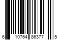 Barcode Image for UPC code 610764863775