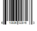 Barcode Image for UPC code 610836028163