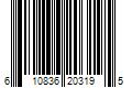 Barcode Image for UPC code 610836203195