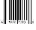 Barcode Image for UPC code 610836203690