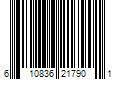 Barcode Image for UPC code 610836217901