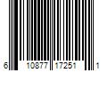 Barcode Image for UPC code 610877172511