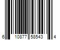 Barcode Image for UPC code 610877585434