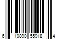 Barcode Image for UPC code 610890559184