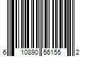 Barcode Image for UPC code 610890561552