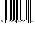 Barcode Image for UPC code 610895189300