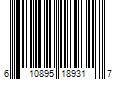 Barcode Image for UPC code 610895189317