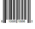 Barcode Image for UPC code 610895189560