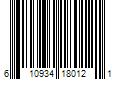 Barcode Image for UPC code 610934180121