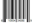 Barcode Image for UPC code 610934348989