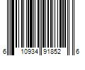 Barcode Image for UPC code 610934918526