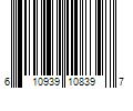 Barcode Image for UPC code 610939108397