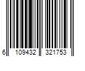 Barcode Image for UPC code 6109432321753