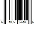 Barcode Image for UPC code 610953126186