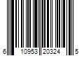 Barcode Image for UPC code 610953203245