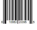 Barcode Image for UPC code 610953203955