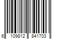 Barcode Image for UPC code 6109812841703