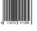 Barcode Image for UPC code 6110278411256